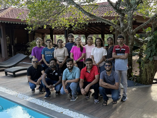 Kandy Consulting Group staff at the development programme
