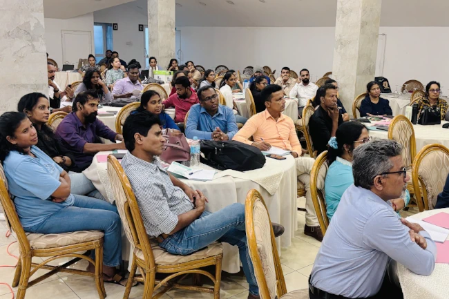 Building Resilience for Inclusive Growth and Holistic Transformation - BRIGHT - Enumerator training for the follow-up survery