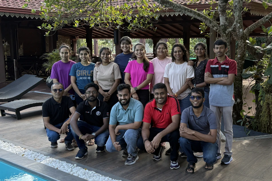 Kandy Consulting Group staff at the development programme