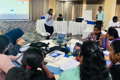 Mapping and Understanding the Care Economy in Sri Lanka - Enumerator training completion